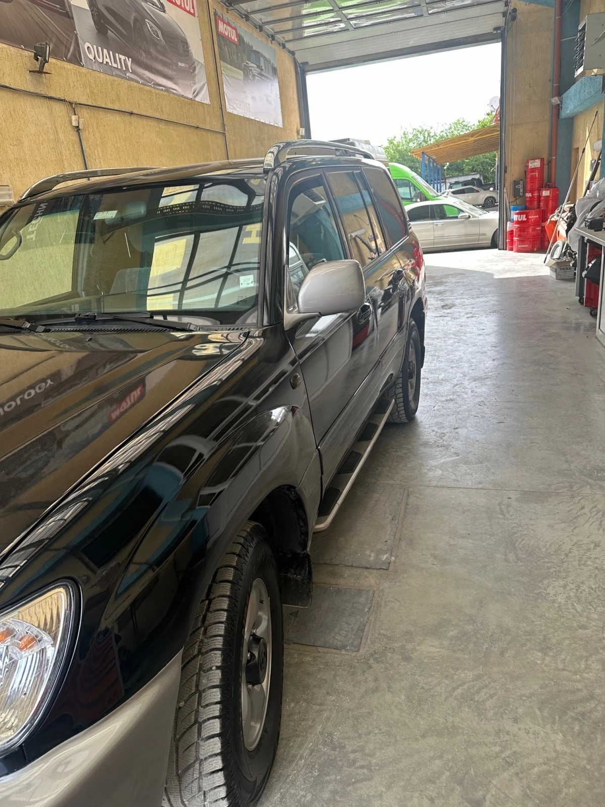 Toyota Land cruiser J100 4, 2TDI - изображение 4