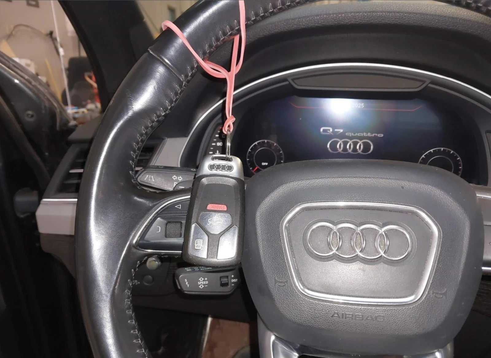 Audi Q7 DISTRONIC* МАСАЖ* HEADUP* KEYLESS* ПОДГРЕВ*  - изображение 8