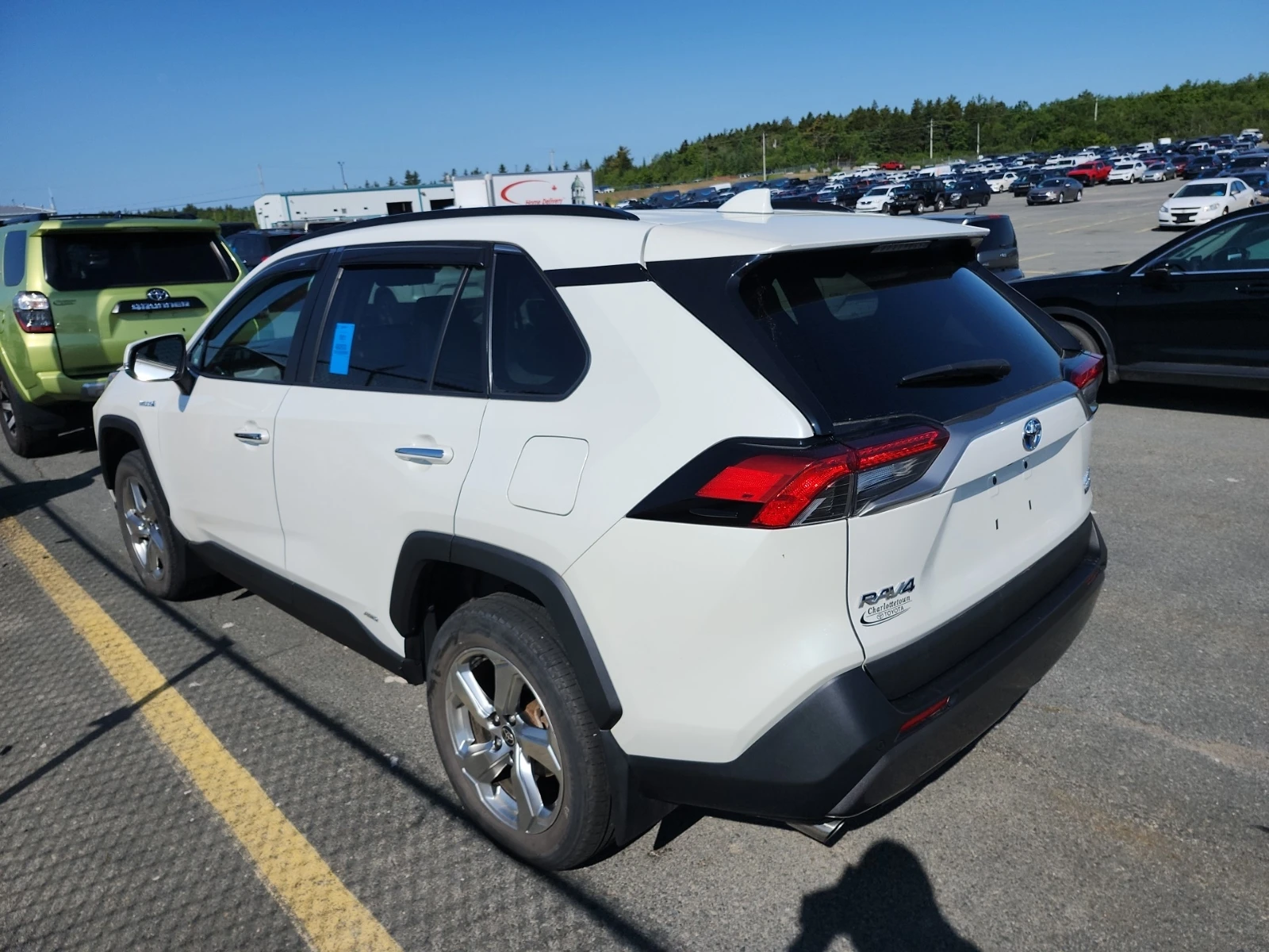 Toyota Rav4 HYBRID LIMITED* CARFAX* ОПЦИЯ ЗА ФИНАНСИРАНЕ*  - изображение 3