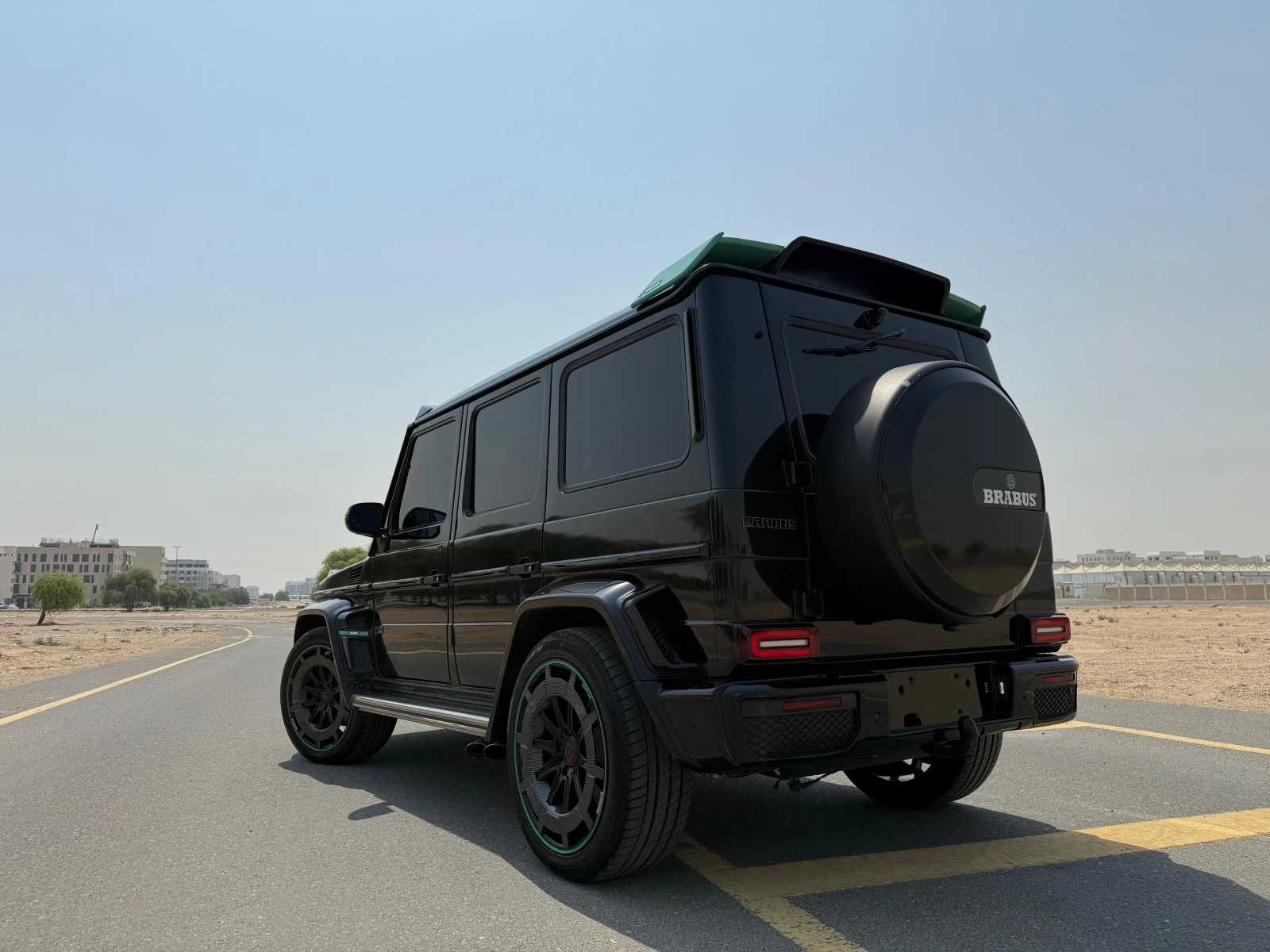 Mercedes-Benz G 63 AMG Brabus body kit - изображение 4