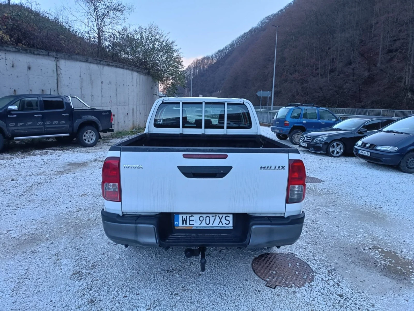 Toyota Hilux WHITE HORSE 2020 | Mobile.bg   13