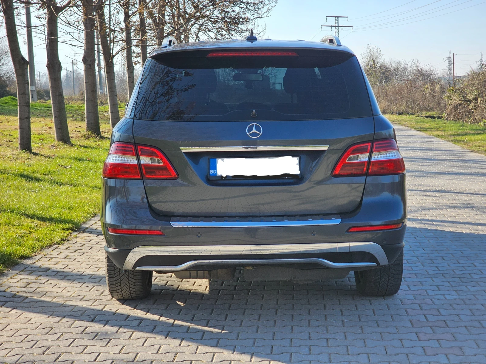 Mercedes-Benz ML 350  - изображение 4