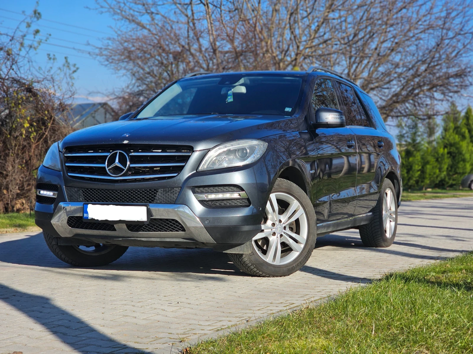 Mercedes-Benz ML 350  - изображение 3