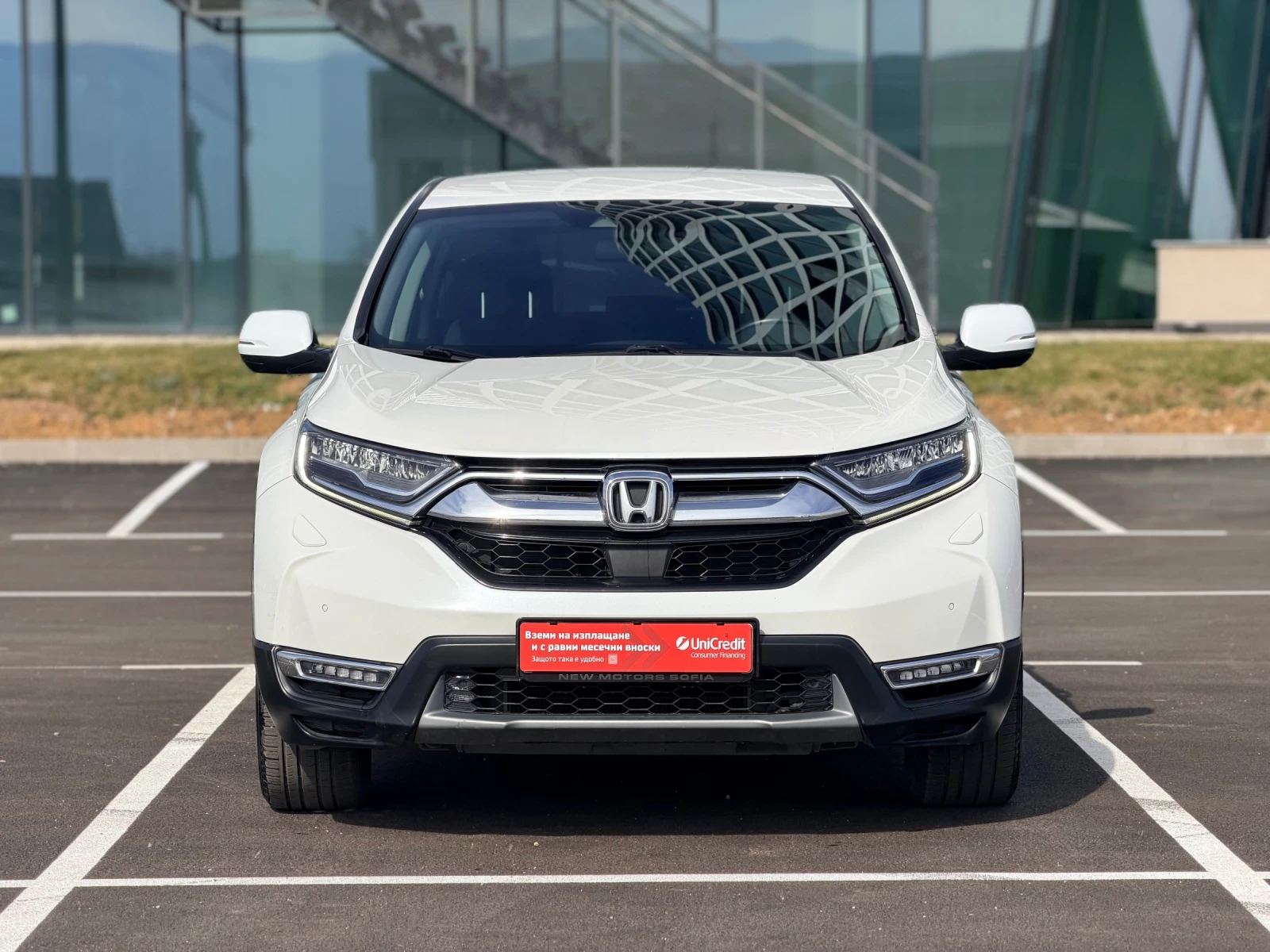 Honda Cr-v 2.0HYBRID Лизинг през Уникредит 285 евро, снимка 2 - Автомобили и джипове - 53287530