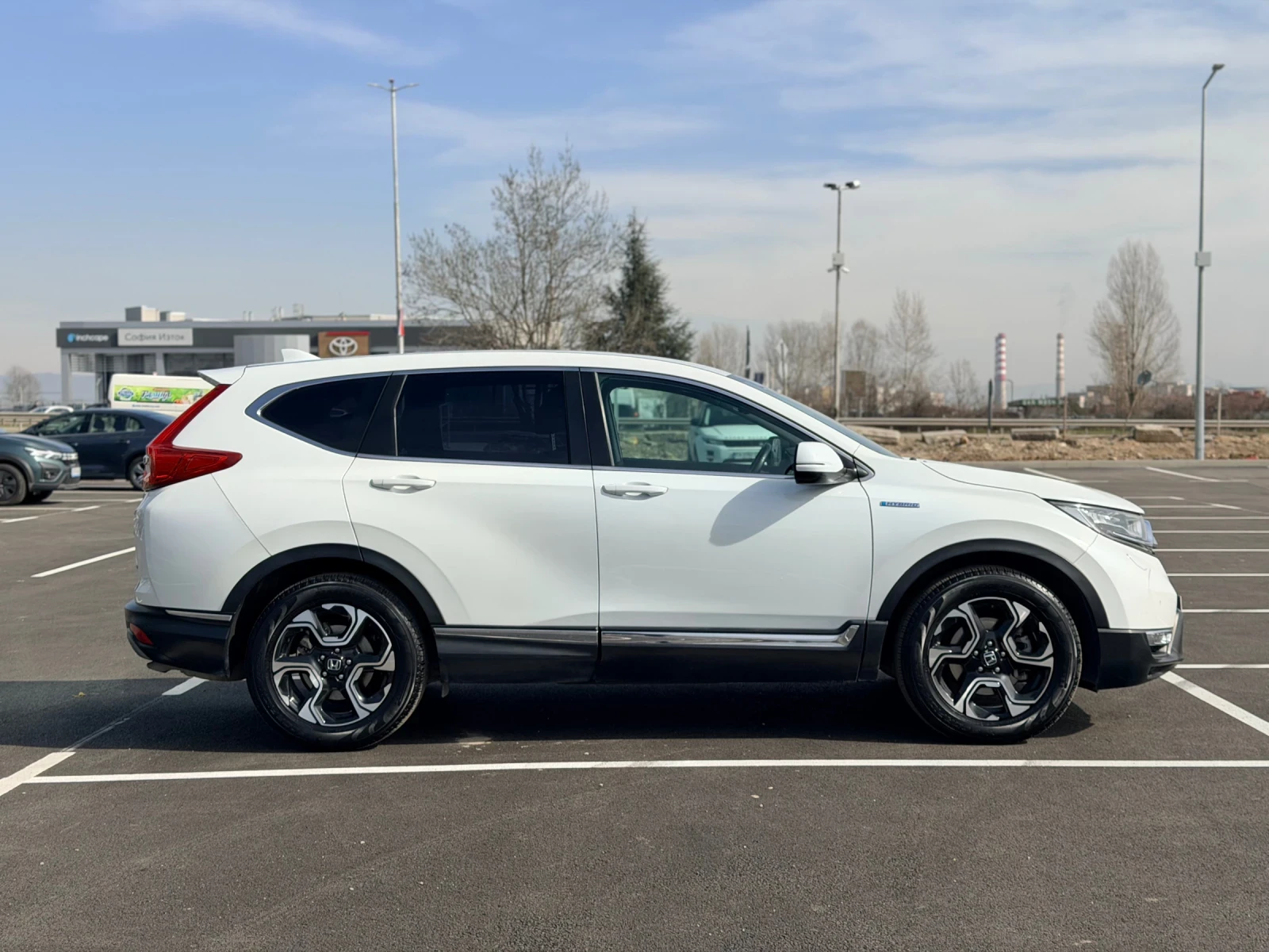 Honda Cr-v 2.0HYBRID Лизинг през Уникредит 285 евро, снимка 5 - Автомобили и джипове - 53287530