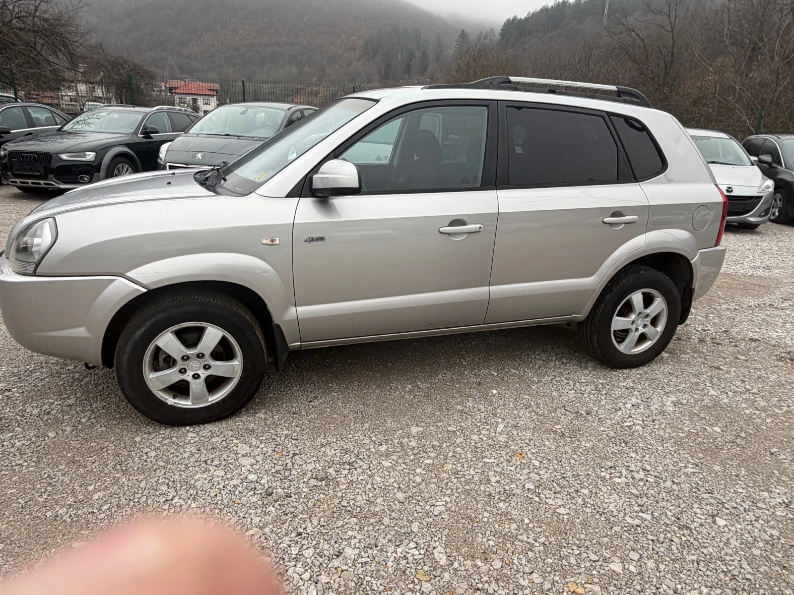 Hyundai Tucson 2.0i 4x4 123.000km ! - изображение 5