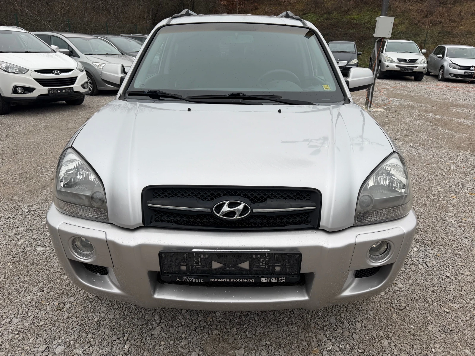 Hyundai Tucson 2.0i 4x4 123.000km ! - изображение 3