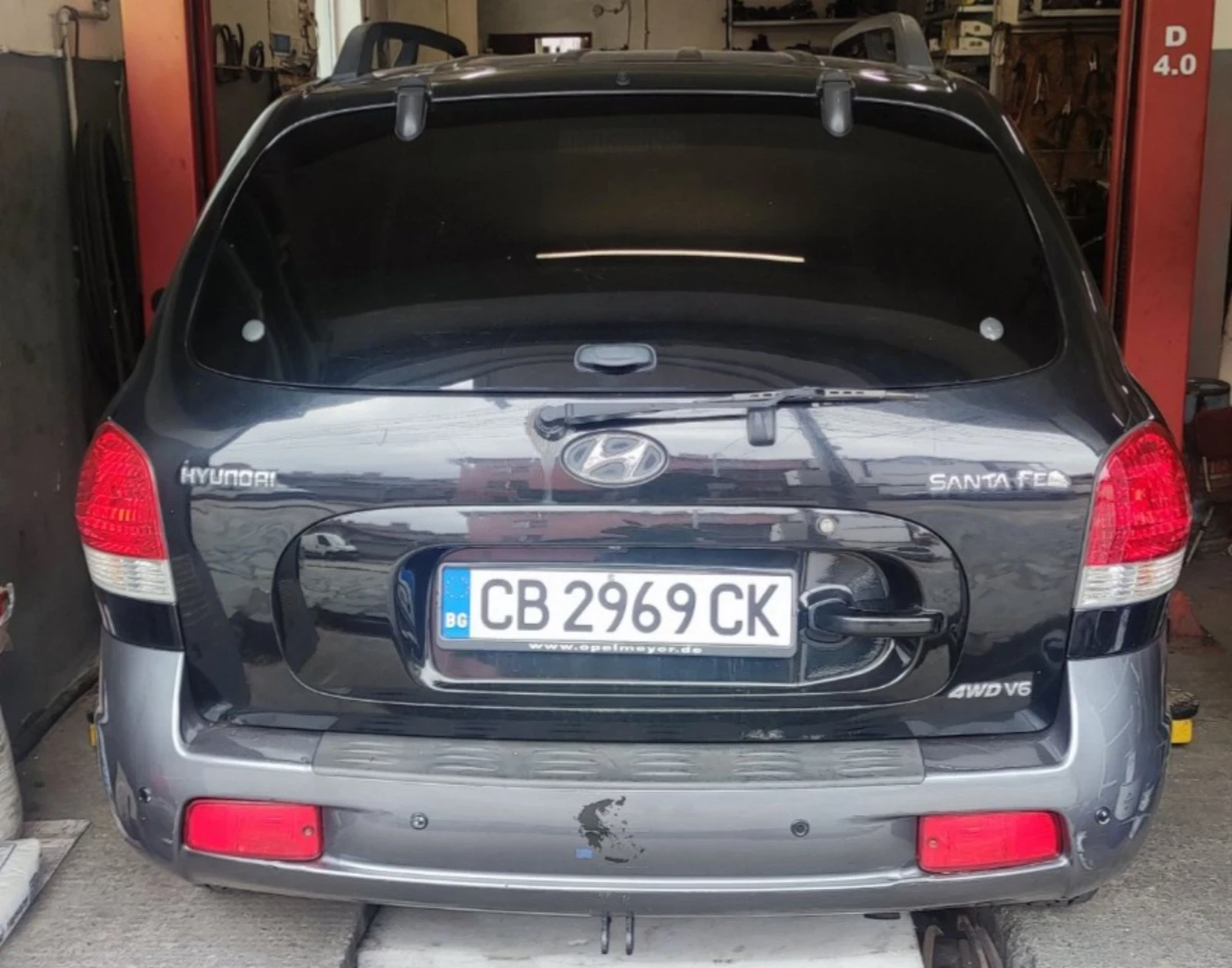 Hyundai Santa fe 4WD 2.7 ������-��� | Mobile.bg � ����������� 2