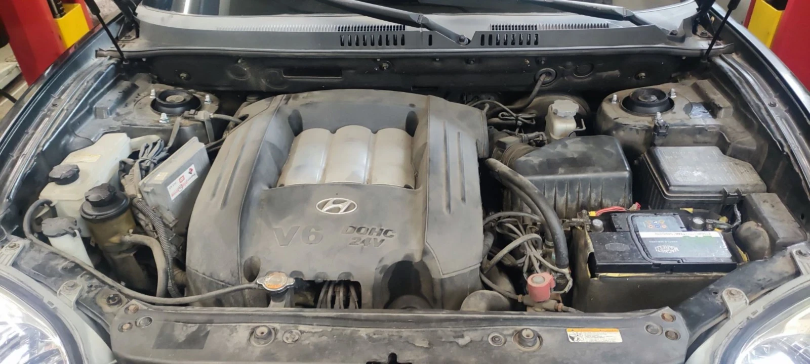 Hyundai Santa fe 4WD 2.7 ������-��� | Mobile.bg � ����������� 13