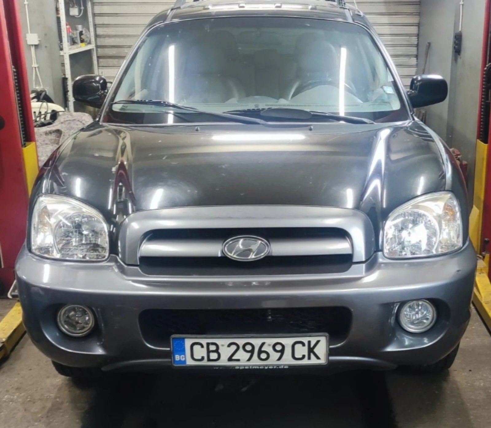 Hyundai Santa fe 4WD 2.7 Бензин-Газ