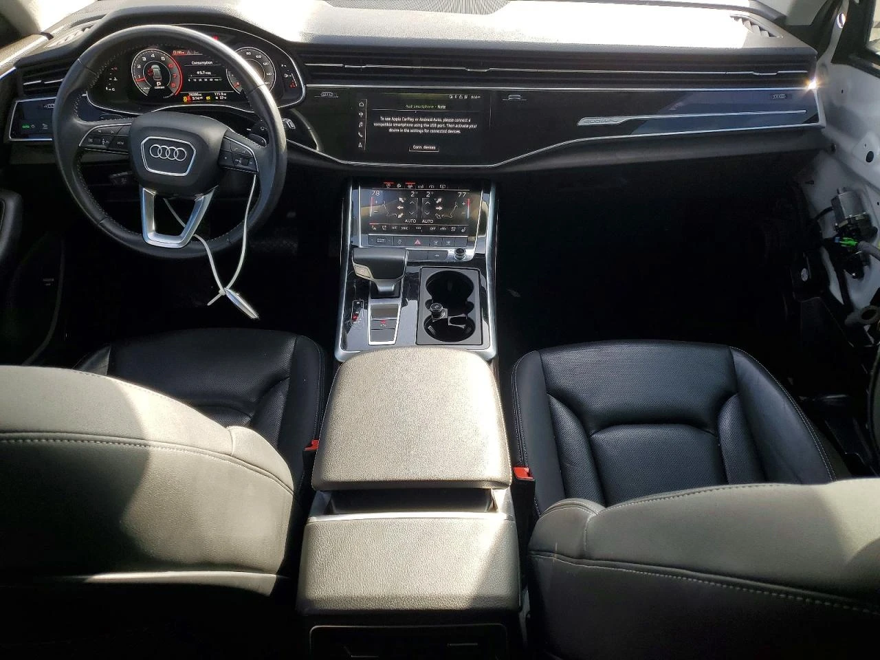 Audi Q8 PREMIUM PLUS S-LINE| MATRIX| DISTRONIC| HUD| B&O, снимка 8 - Автомобили и джипове - 54085284