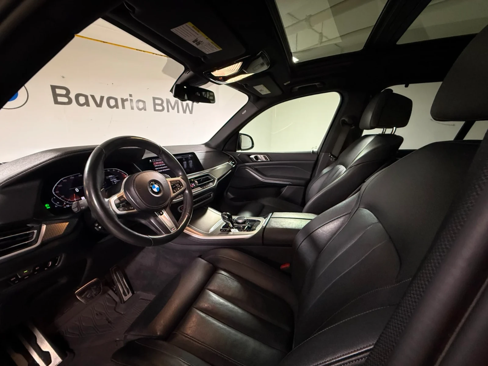 BMW X5 xDRIVE40i* 360CAMERA* PANOROOF* DRVIE-ASSIST* , снимка 7 - Автомобили и джипове - 54612088