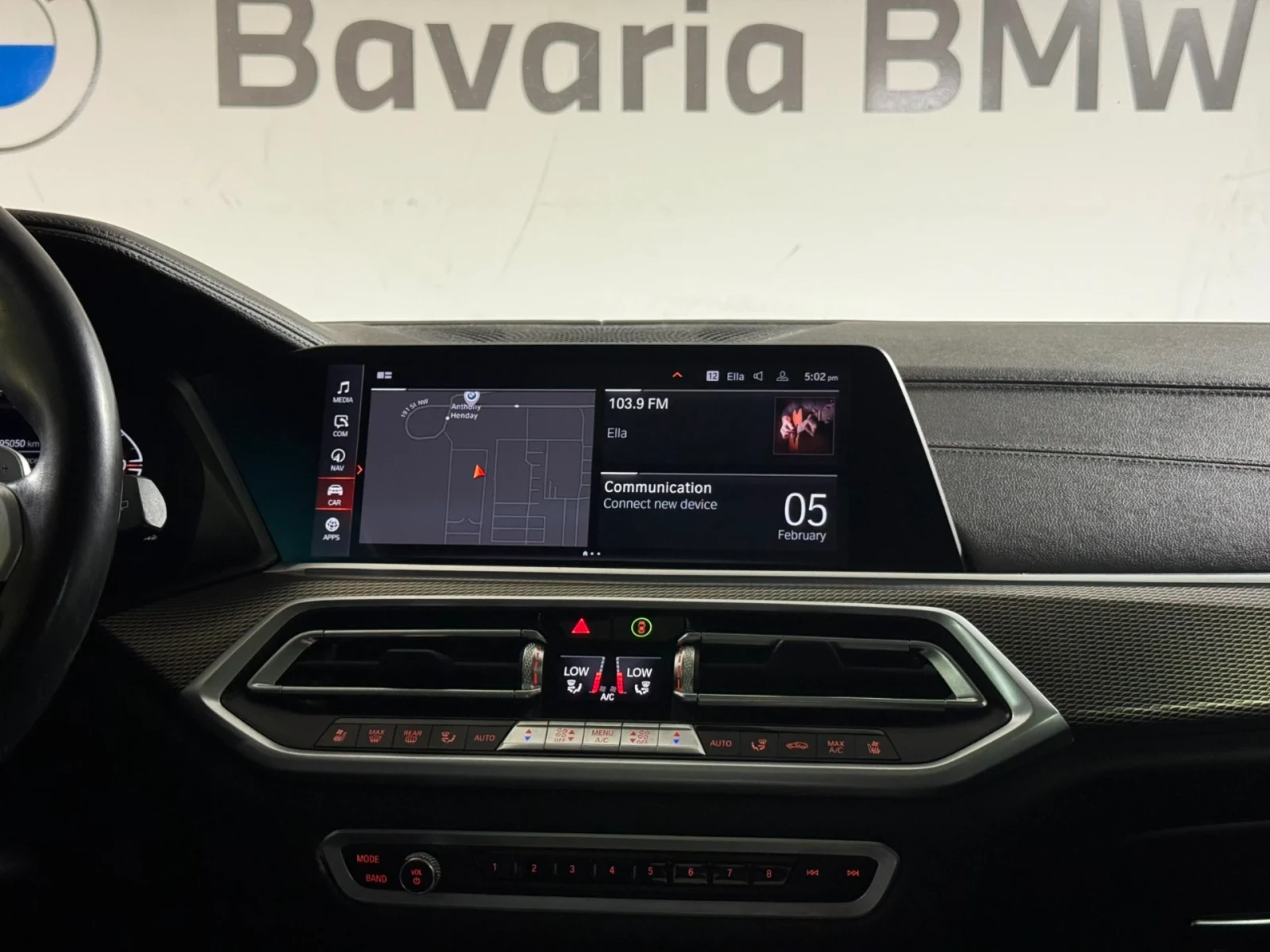 BMW X5 xDRIVE40i* 360CAMERA* PANOROOF* DRVIE-ASSIST* , снимка 10 - Автомобили и джипове - 54612088