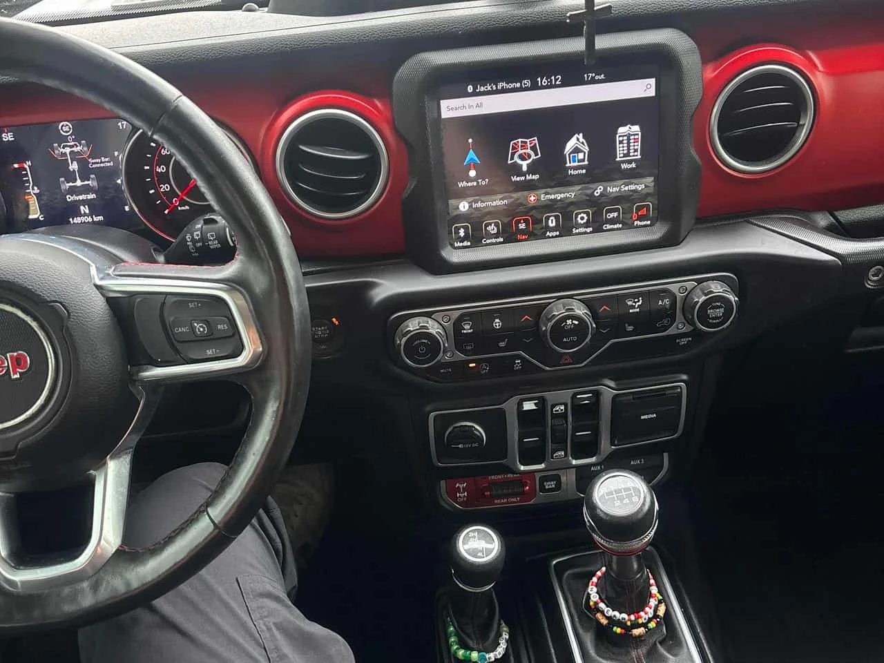 Jeep Wrangler  Rubicon | LED | PODGREVI | AVTOKREDIT , снимка 11 - Автомобили и джипове - 54971296