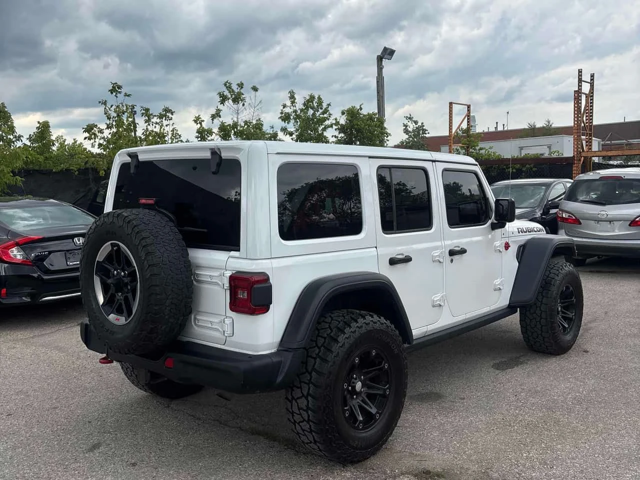Jeep Wrangler  Rubicon | LED | PODGREVI | AVTOKREDIT , снимка 7 - Автомобили и джипове - 54971296