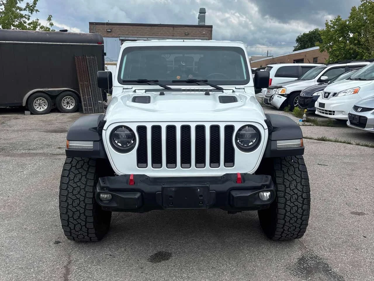 Jeep Wrangler  Rubicon | LED | PODGREVI | AVTOKREDIT , снимка 5 - Автомобили и джипове - 54971296