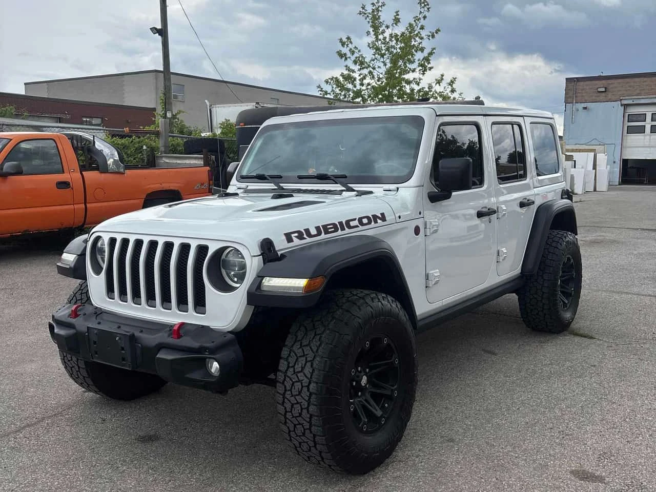 Jeep Wrangler  Rubicon | LED | PODGREVI | AVTOKREDIT , снимка 8 - Автомобили и джипове - 54971296
