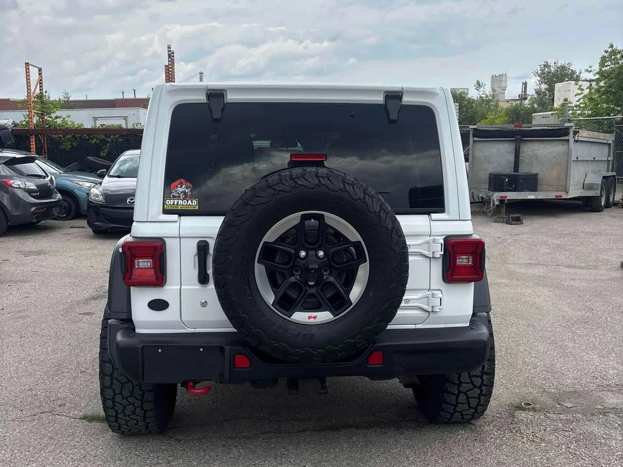 Jeep Wrangler  Rubicon | LED | PODGREVI | AVTOKREDIT , снимка 4 - Автомобили и джипове - 54971296