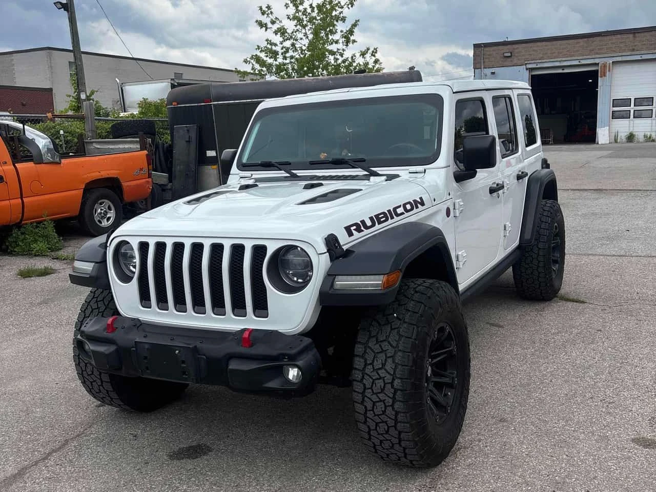 Jeep Wrangler  Rubicon | LED | PODGREVI | AVTOKREDIT 