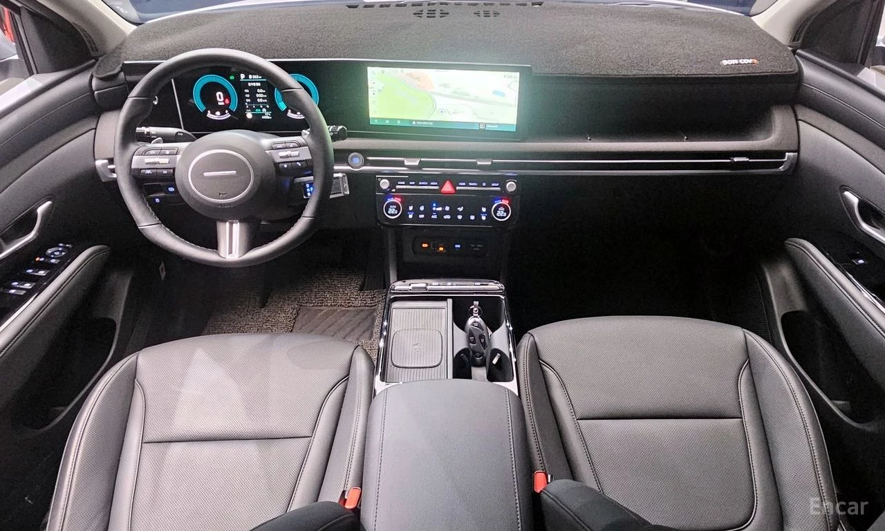 Hyundai Tucson 1.6* TURBO* PREMIUM* ПОДГРЕВ* ОБДУХВАНЕ* КАМЕРА* , снимка 6 - Автомобили и джипове - 55036790