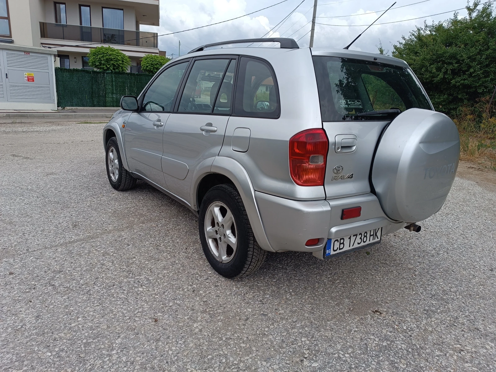 Toyota Rav4 2.0D4D 116ps, снимка 4 - Автомобили и джипове - 55170499