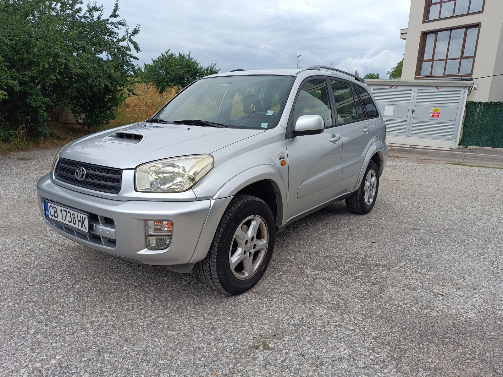 Toyota Rav4 2.0D4D 116ps