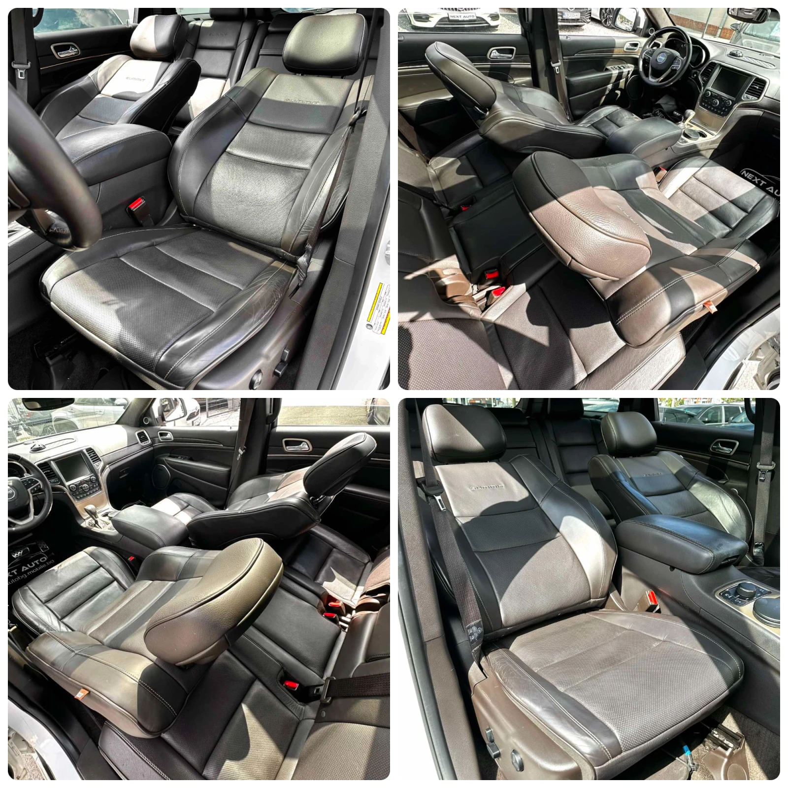 Jeep Grand cherokee 3.0CRD 250HP 4X4 SUMMIT FULL, снимка 11 - Автомобили и джипове - 55191278