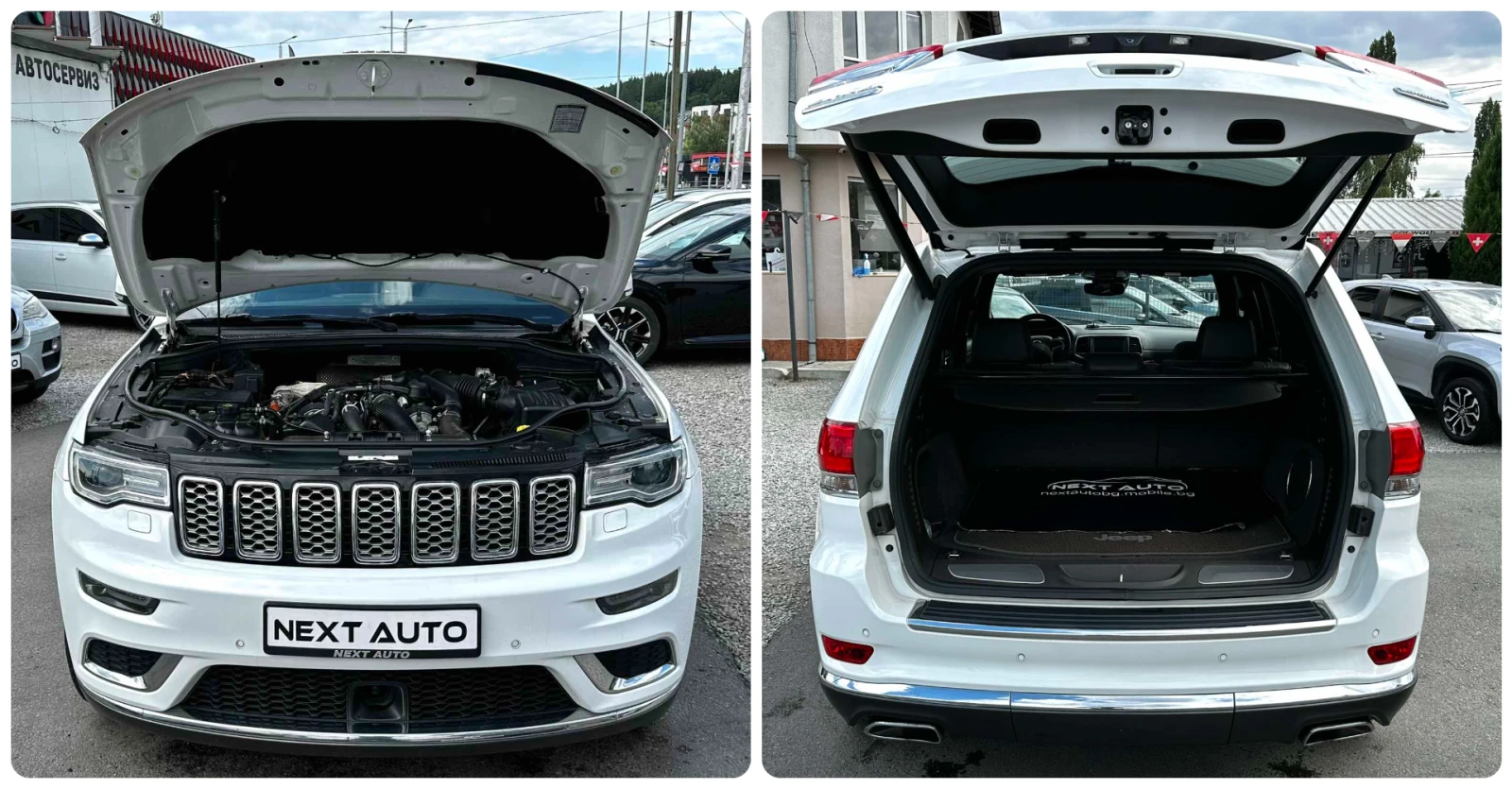 Jeep Grand cherokee 3.0CRD 250HP 4X4 SUMMIT FULL, снимка 15 - Автомобили и джипове - 55191278