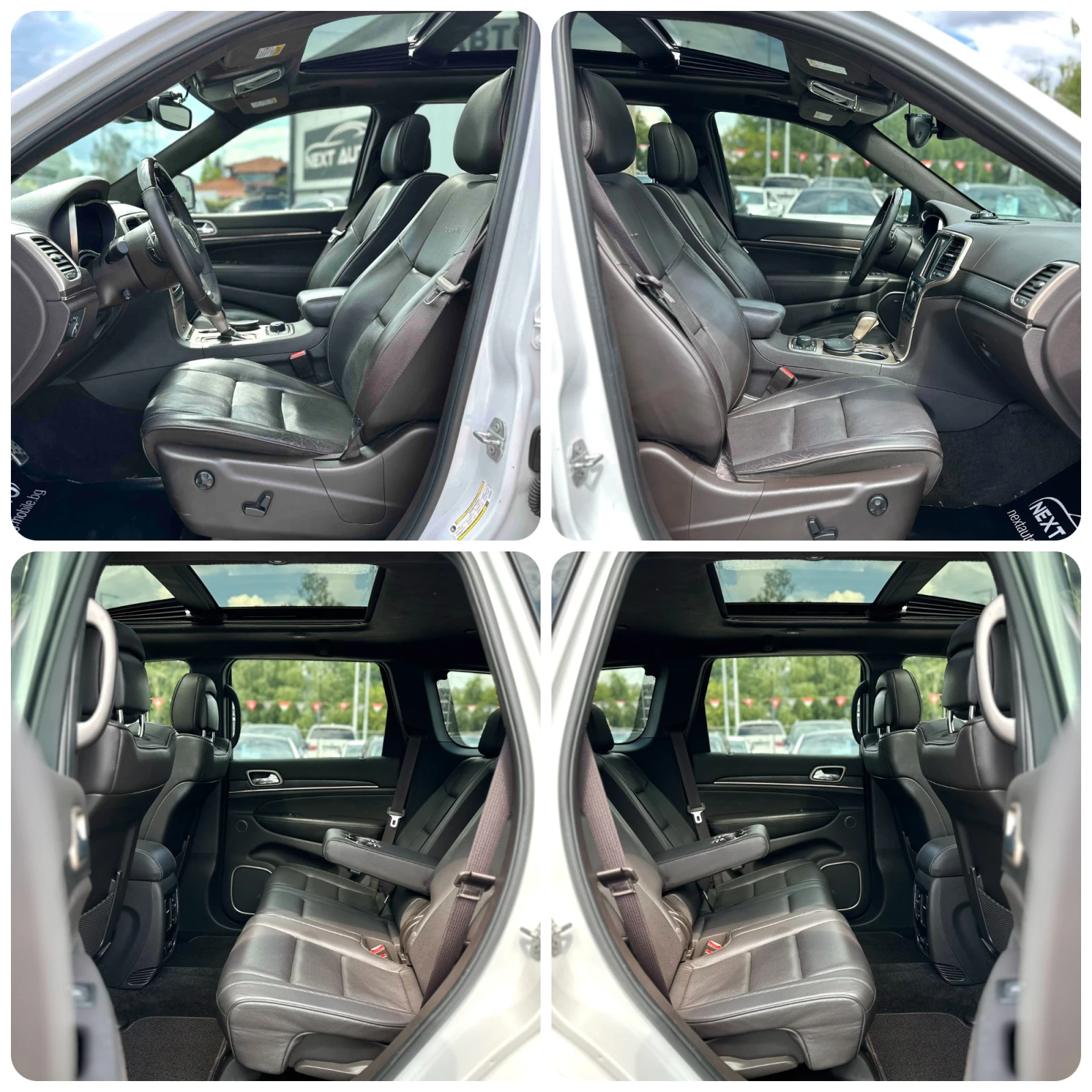 Jeep Grand cherokee 3.0CRD 250HP 4X4 SUMMIT FULL, снимка 10 - Автомобили и джипове - 55191278
