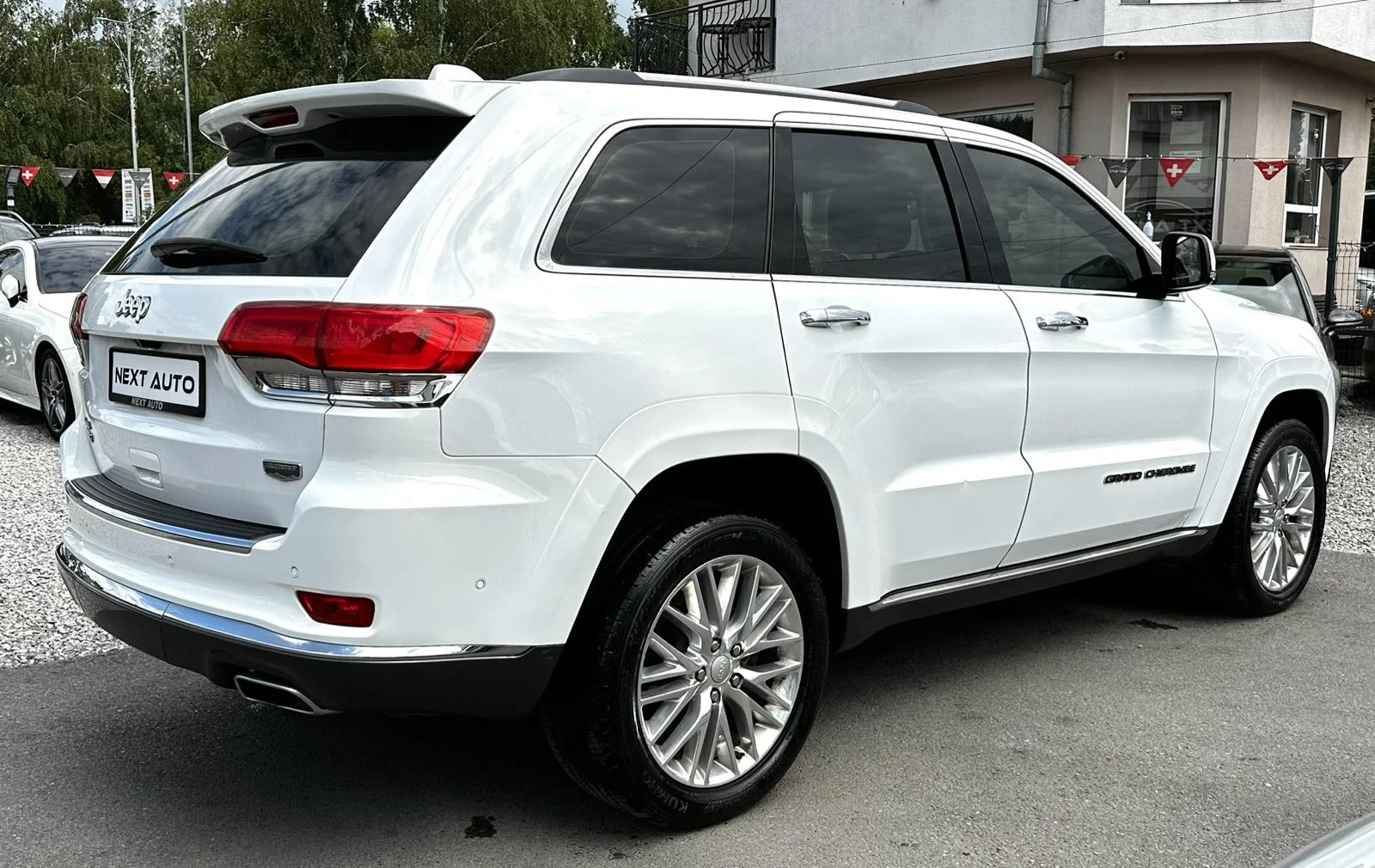 Jeep Grand cherokee 3.0CRD 250HP 4X4 SUMMIT FULL, снимка 5 - Автомобили и джипове - 55191278