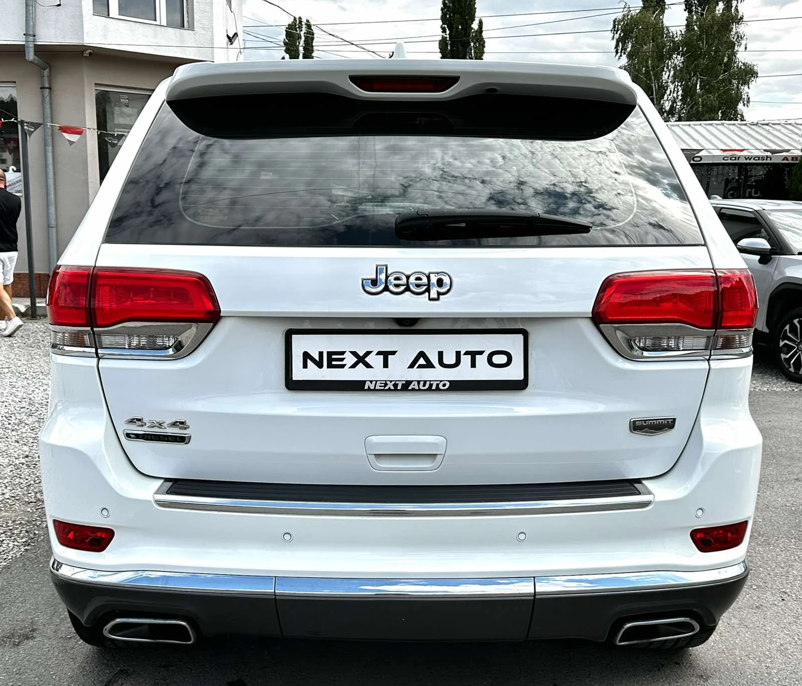 Jeep Grand cherokee 3.0CRD 250HP 4X4 SUMMIT FULL, снимка 6 - Автомобили и джипове - 55191278