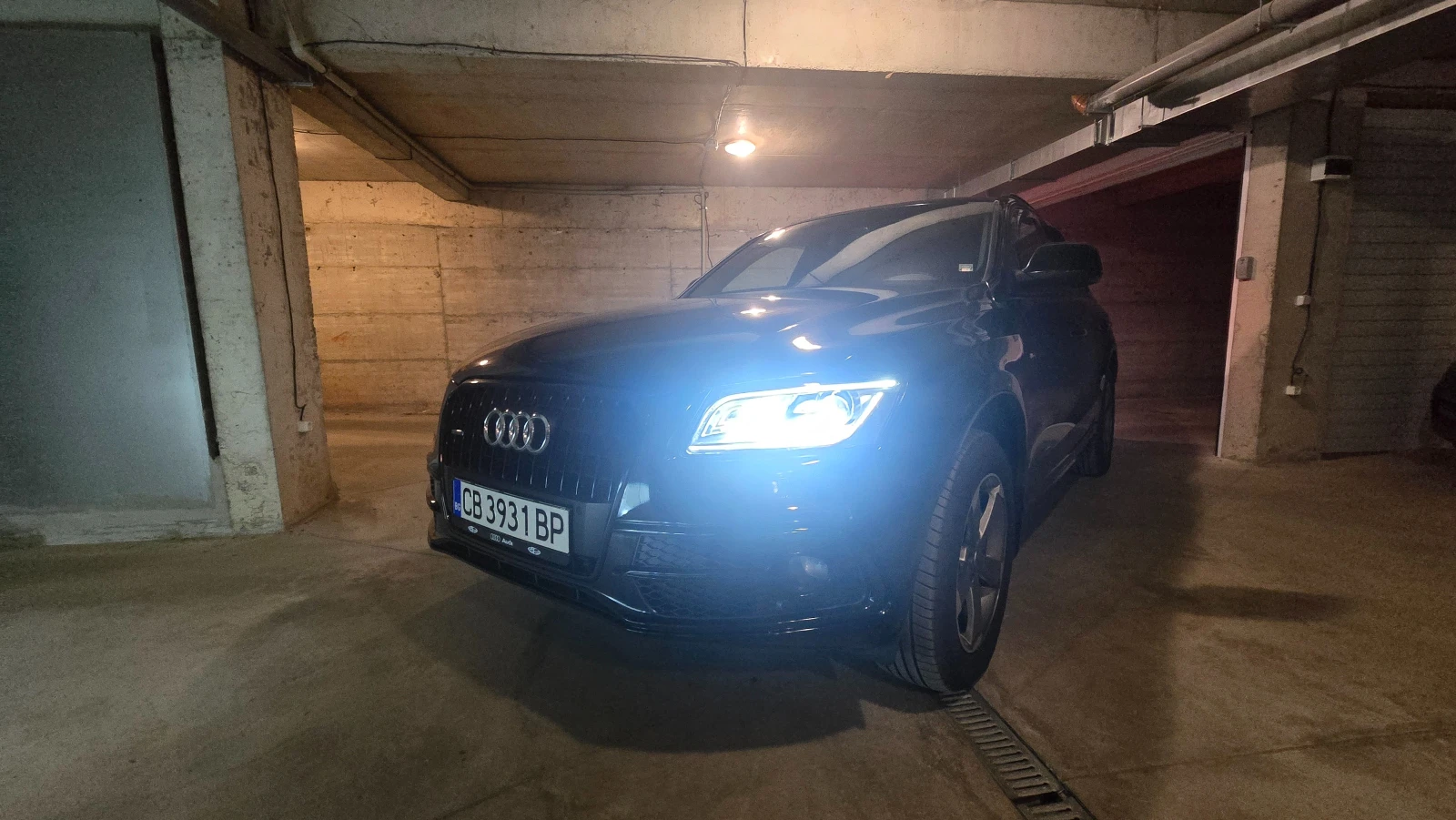 Audi Q5 S-LINE, снимка 4 - Автомобили и джипове - 55224410