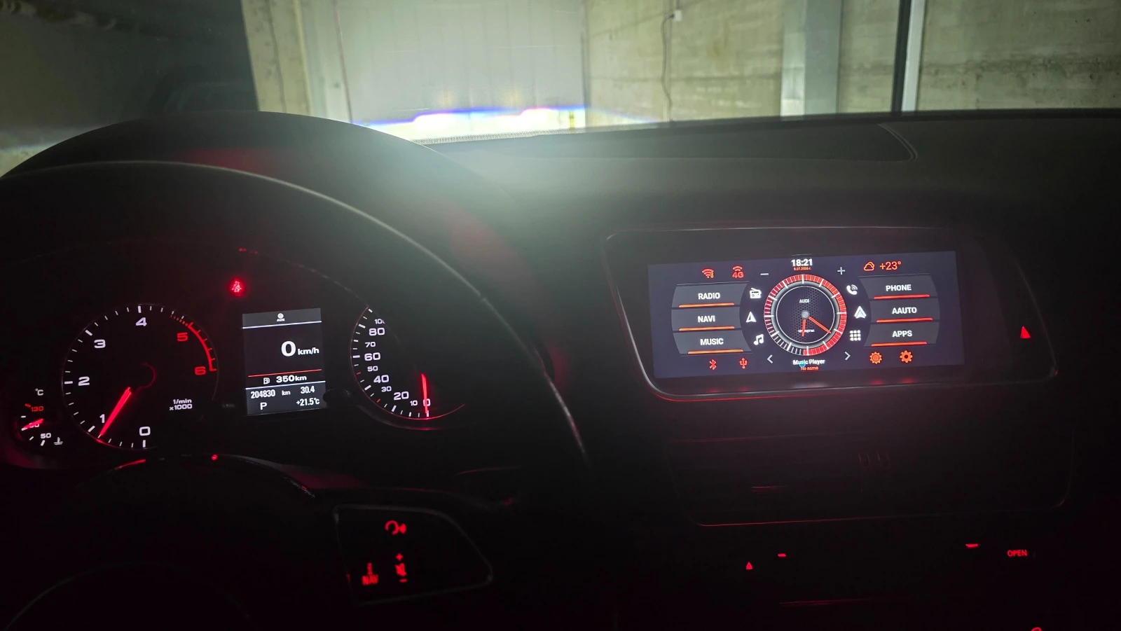 Audi Q5 S-LINE, снимка 15 - Автомобили и джипове - 55224410