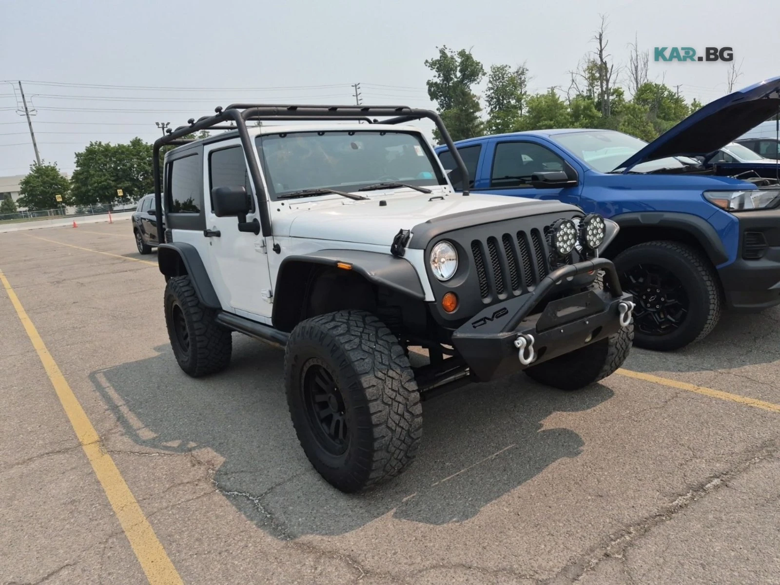Jeep Wrangler SPORT * AвтоКредит * (ЦЕНА ДО БГ), снимка 2 - Автомобили и джипове - 55327960