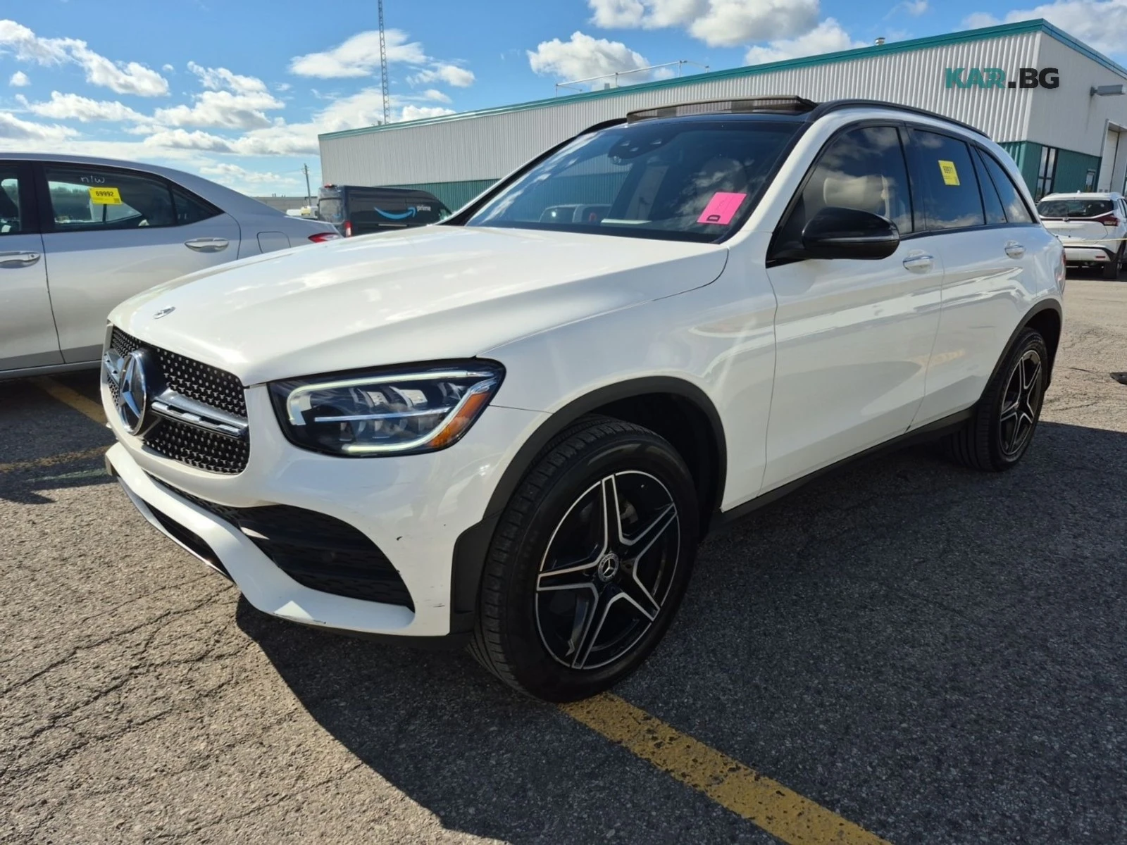 Mercedes-Benz GLC 300 ЦЕНА ДО БЪЛГАРИЯ РЕГИСТРАЦИЯ & АВТОКРЕДИТ