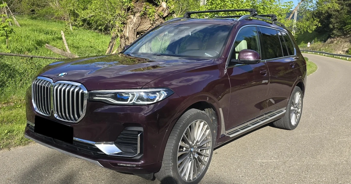 BMW X7 xDrive40i, снимка 2 - Автомобили и джипове - 55830970