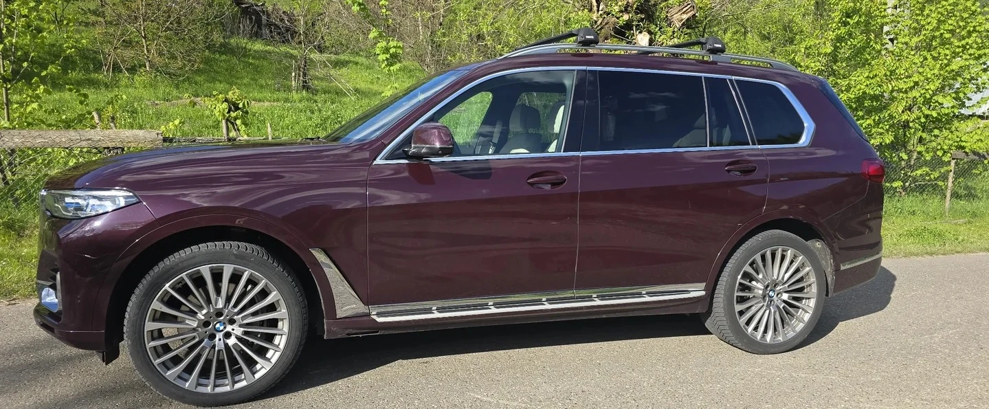 BMW X7 xDrive40i, снимка 3 - Автомобили и джипове - 55830970