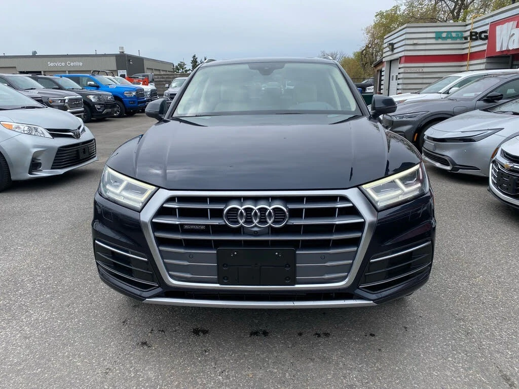 Audi Q5 Technik * 360 * АвтоКредит * (ЦЕНА ДО БГ), снимка 2 - Автомобили и джипове - 55893042