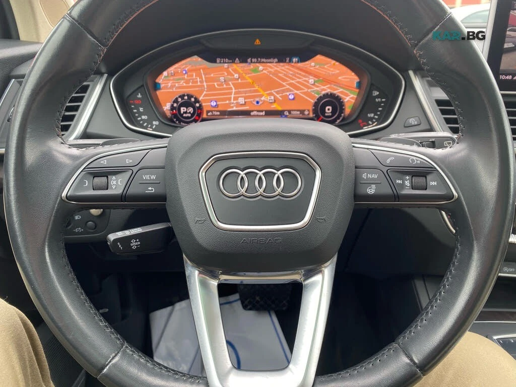 Audi Q5 Technik * 360 * АвтоКредит * (ЦЕНА ДО БГ), снимка 9 - Автомобили и джипове - 55893042