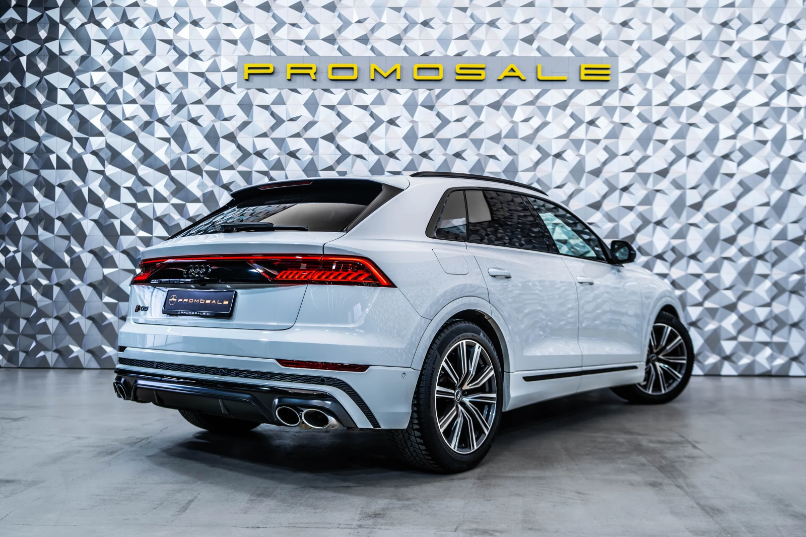 Audi SQ8 4.0 TFSI* Pano* SoftClose* , снимка 4 - Автомобили и джипове - 55922414