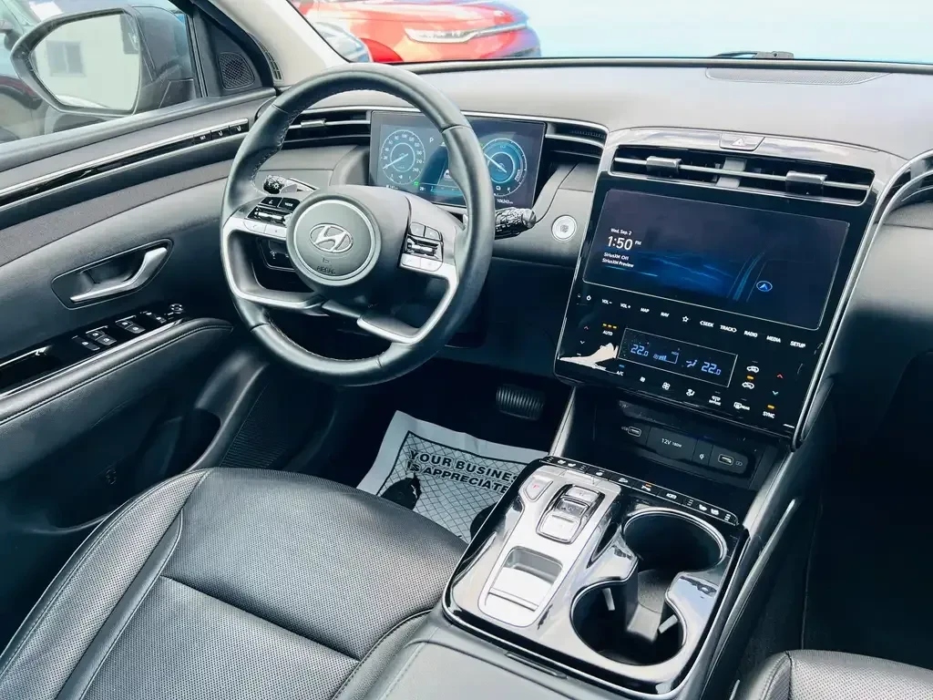 Hyundai Tucson Hybrid Ultimate AWD | Panorama | Ventilated Seats , снимка 11 - Автомобили и джипове - 56075036