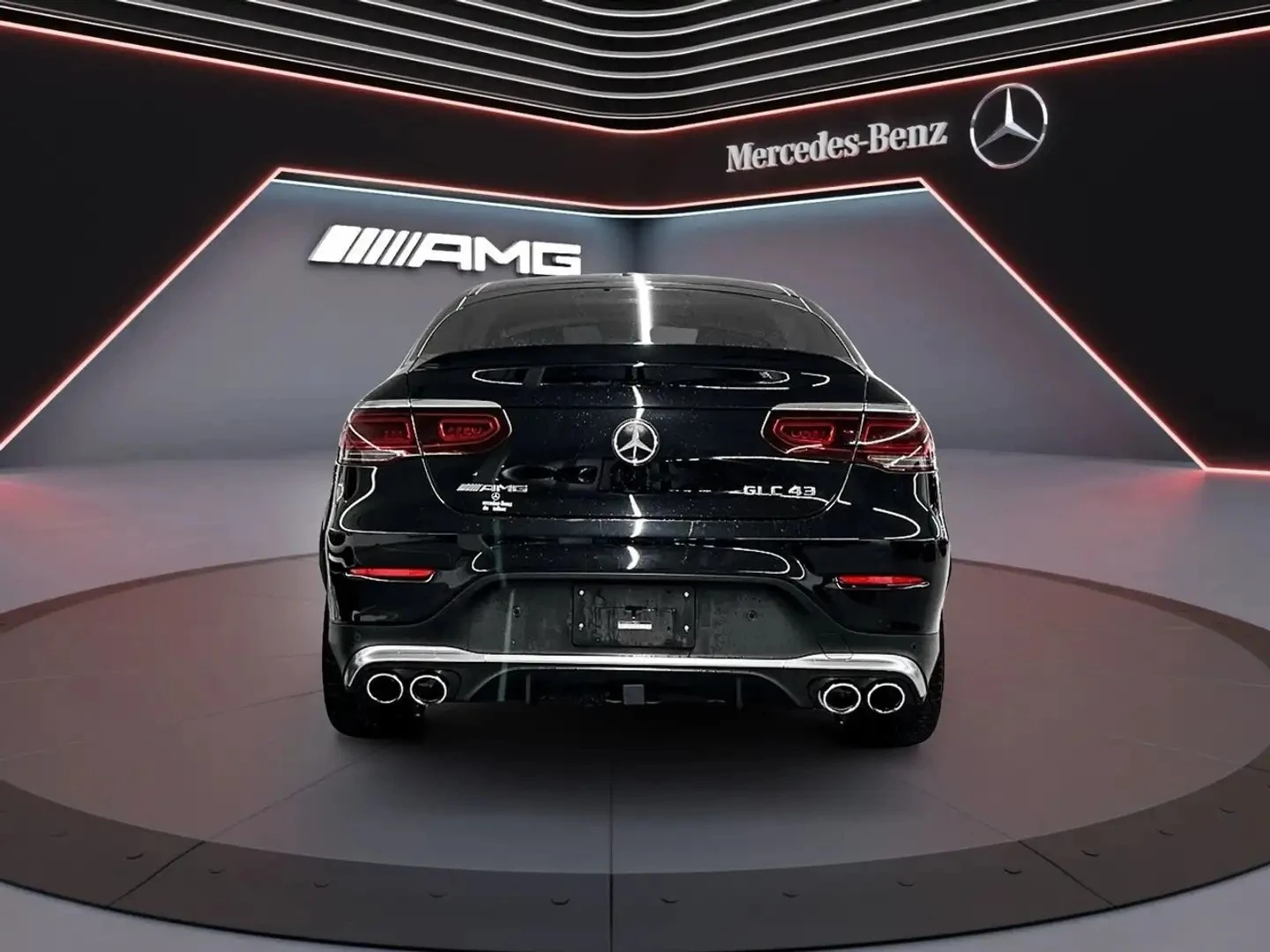 Mercedes-Benz GLC 43 AMG COUPE| MBUX Plus| AMG EXHAUST| 360, снимка 3 - Автомобили и джипове - 56077985