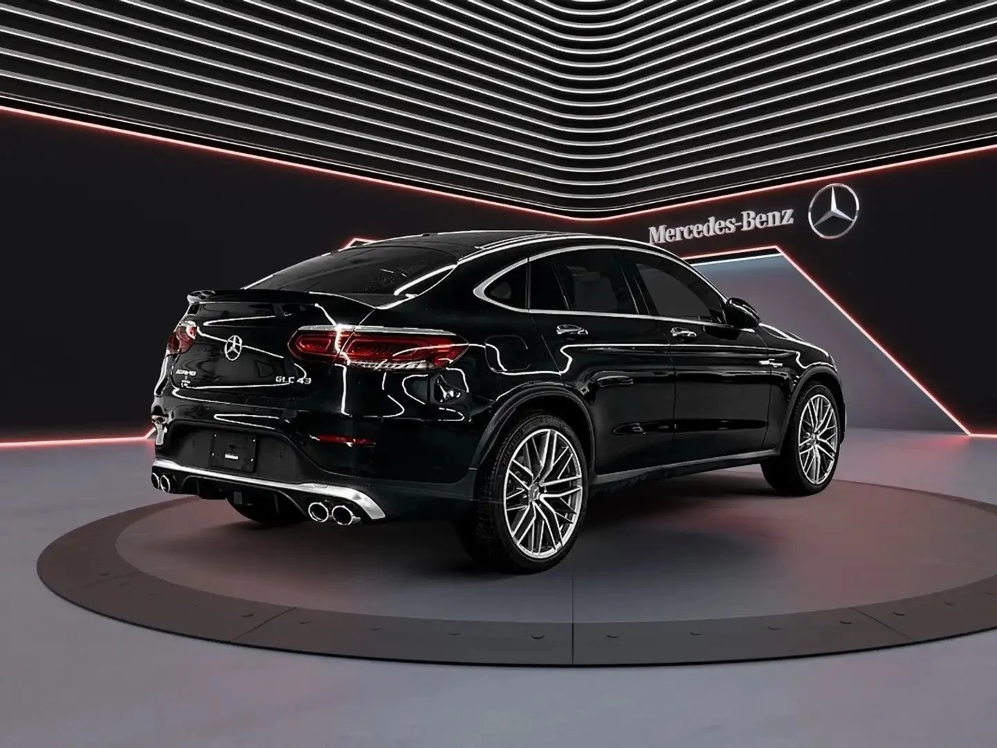Mercedes-Benz GLC 43 AMG COUPE| MBUX Plus| AMG EXHAUST| 360, снимка 4 - Автомобили и джипове - 56077985