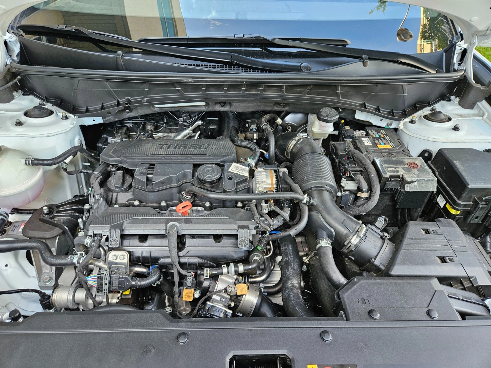 Hyundai Tucson ULTIMATE * КРАЙНА ЦЕНА* FULL MAX, снимка 8 - Автомобили и джипове - 56215348