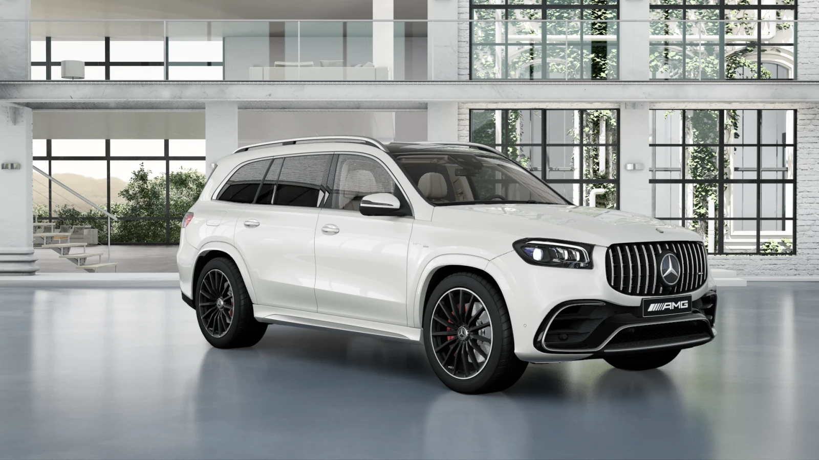 Mercedes-Benz GLS 63 AMG 4MATIC+ 