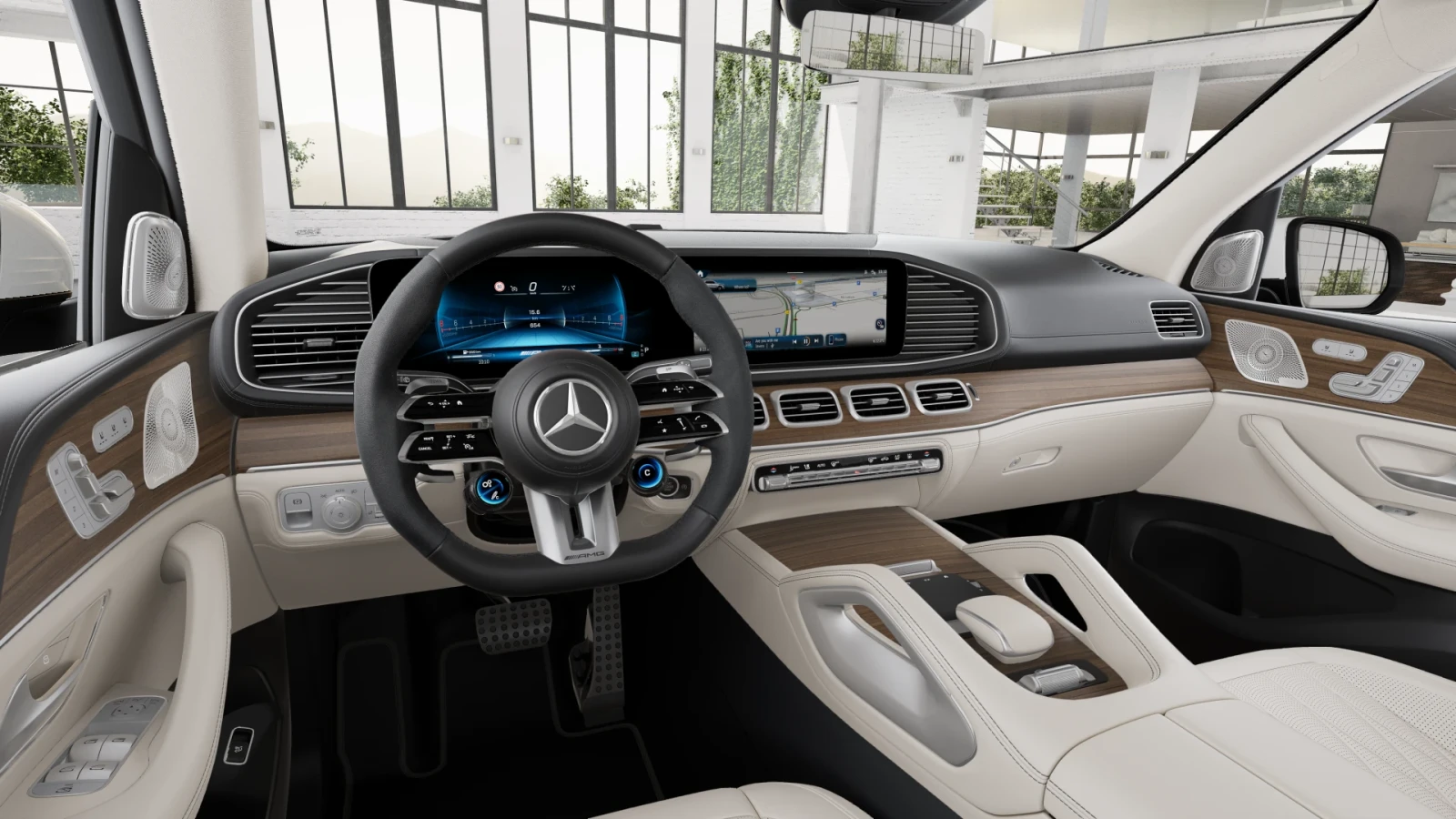 Mercedes-Benz GLS 63 AMG 4MATIC+  | Mobile.bg � ����������� 8