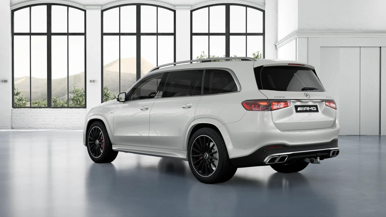 Mercedes-Benz GLS 63 AMG 4MATIC+  | Mobile.bg � ����������� 6