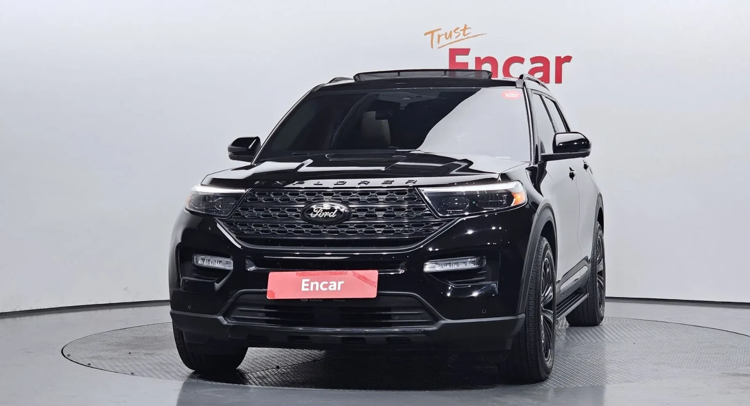 Ford Explorer 6-ГЕНЕРАЦИЯ * 360 КАМЕРИ * ПАНОРАМА * ПОДГРЕВИ * 4, снимка 3 - Автомобили и джипове - 56611522