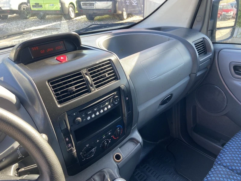 Fiat Scudo 5+1 KLIMA,LONG, снимка 8 - Бусове и автобуси - 45009579