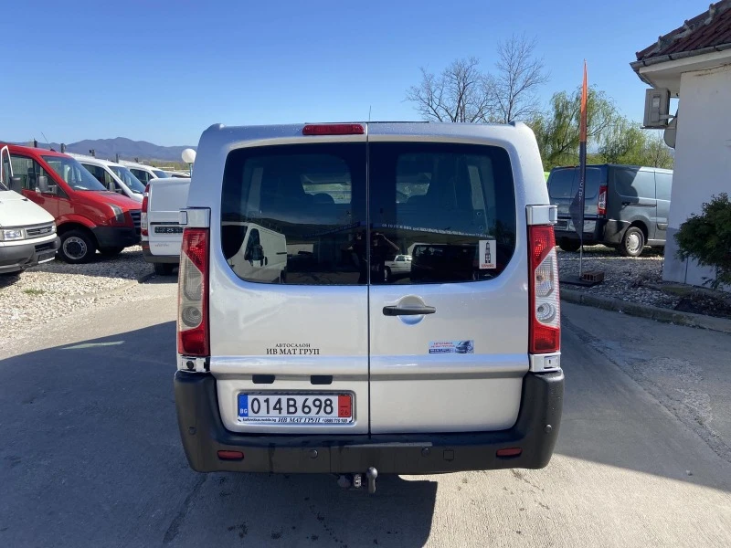 Fiat Scudo 5+1 KLIMA,LONG, снимка 5 - Бусове и автобуси - 45009579